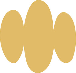 Circle organic shape element