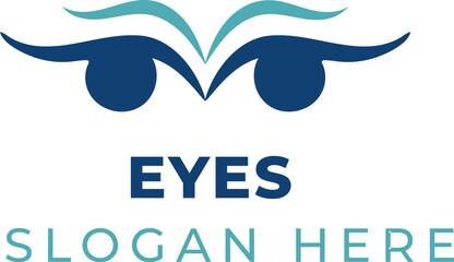 Framed in Blue: A Gaze of Calm and Strength