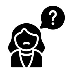 confused Solid icon