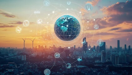 Global interconnectedness of industries