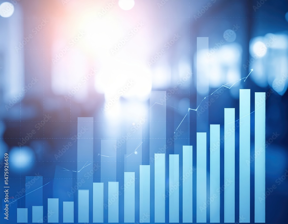 Aufkleber a vibrant bar chart displays various data analytics techniques, with the title 