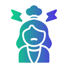 frustrated Gradient icon