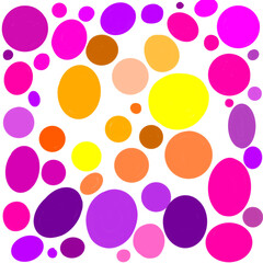 abstract background with circles