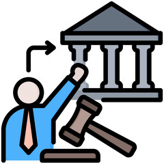 Appellate Justice Icon