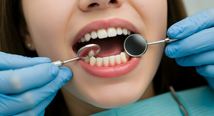 Healthy Smile Dental Checkup Teeth Whitening Oral Hygiene Dentist Appointment