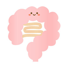 ぴかぴかきれいな元気な腸