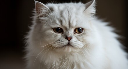 Fototapeta premium Crying Cat Portrait