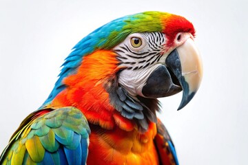 Obraz premium blue and yellow macaw ara