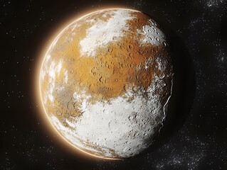 Naklejka premium Mars