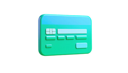 Credit Card Illustration Financial Payment Banking Concept