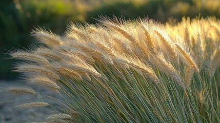 Golden wheat field at sunset (1)