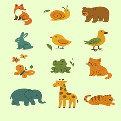 Vector icon set in a single sheet (icon sheet) designed with a consistent, modern, and minimal style. Perfect for use in apps, websites, infographics, presentations, and other design projects. 