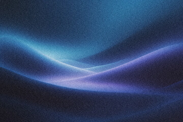 Abstract Blue and Purple Wave Background Texture