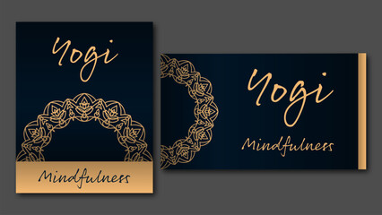 abstract mandala luxury backgrounds for any purposes designs