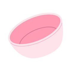 pink bowl icon