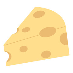piece of cheese