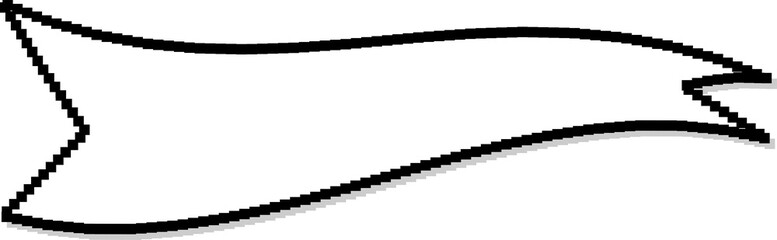 Pixel advertising label and sale, price tag, discount, 8 bit pixel style