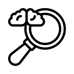 shopping cart line icon