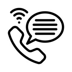 phone line icon