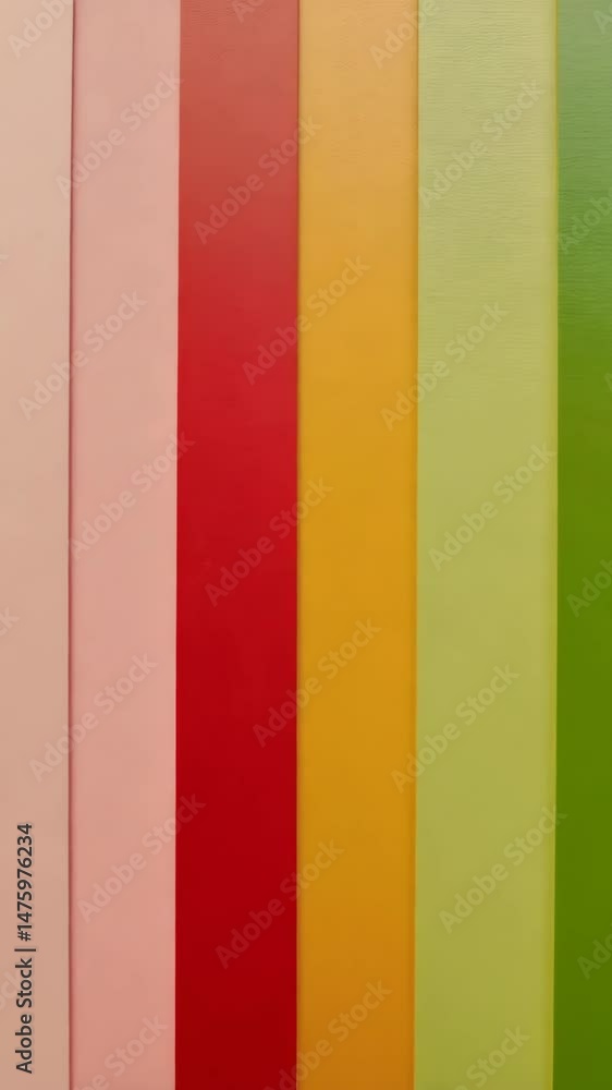 Aufkleber brightly colored vertical stripes in rainbow hues creating a textured colorful background for graphi
