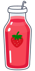 strawberry juice 