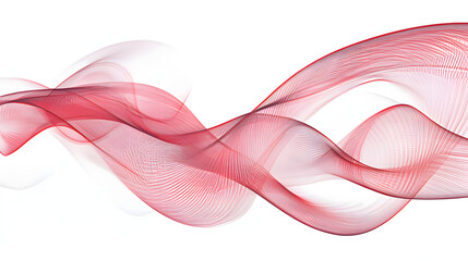 abstract red background,White background with colored light coming through