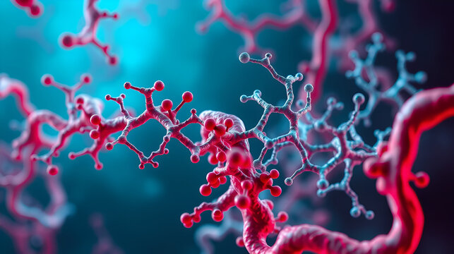 Detailed image of nitric oxidemediated activation of proteins involved in vasodilation