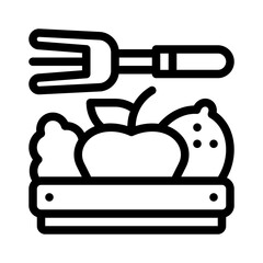 plate line icon