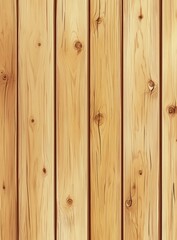 Naklejka premium Vertical Wooden Plank Texture