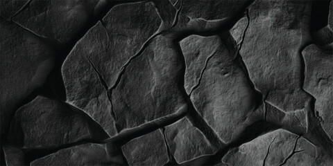  Black stone texture abstract background image