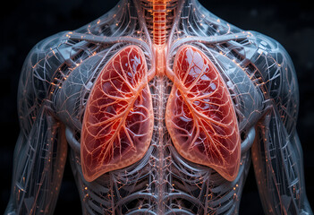human  lungs
