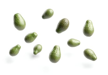 Falling Avocados