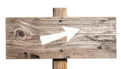 3D arrow pointing direction on white background
