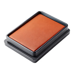High-Quality Rubber Stamp Ink Pad: Brown Ink for Clear Impressions