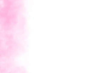 Pink Glowing Smooth Cloud Gradient Wave with Soft Monochrome Texture PNG Background