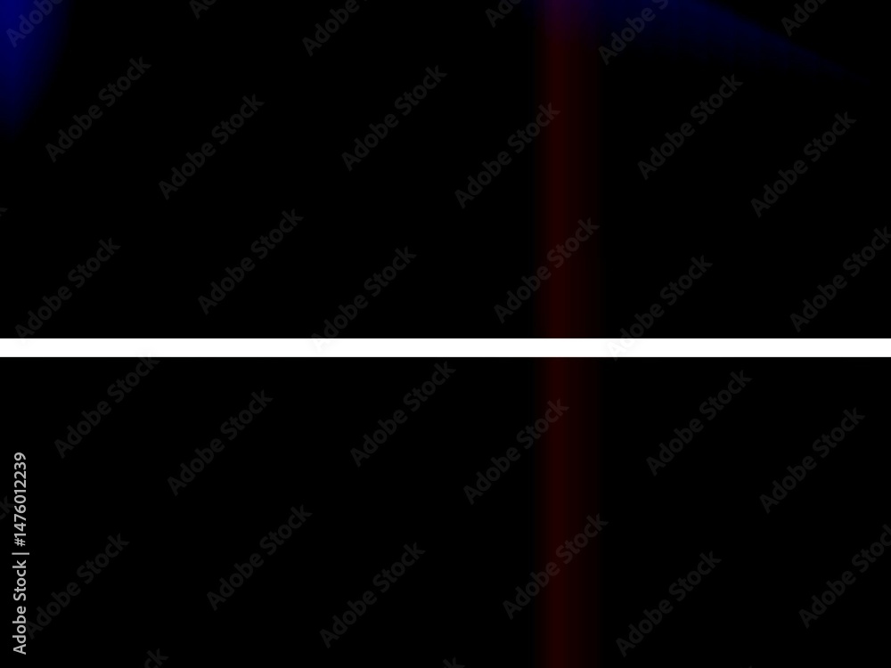Poster abstract dark blue gradient, deep, creating a mysterious atmosphere, with a bright dividing line, fo