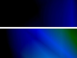 Abstract dark blue gradient, deep, creating a mysterious atmosphere, with a bright dividing line, for atmospheric website headers.