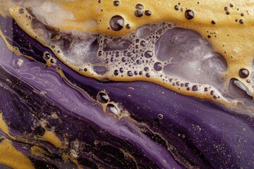 Elegant Black Marble with Gold Veins – Luxury Natural Stone Texture Background