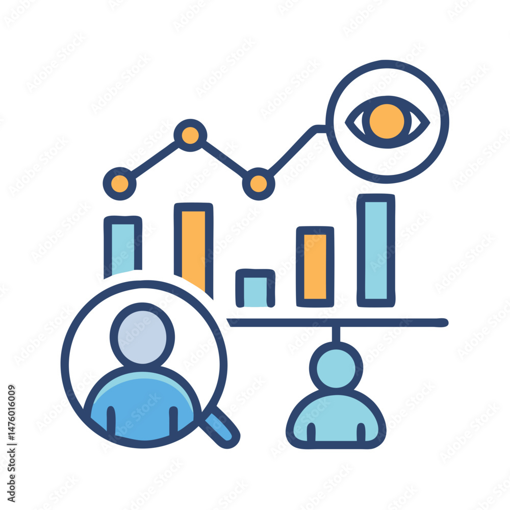 Aufkleber data analysis of user metrics and market trends insights