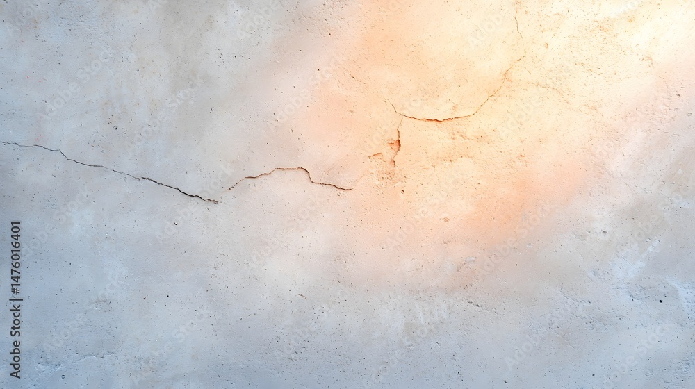 Poster soft concrete texture with subtle light gradient