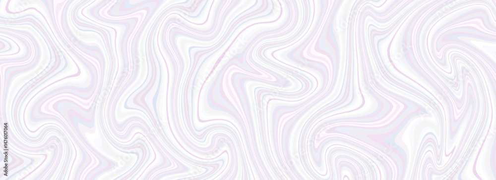 Poster light purple psychedelic lines texture. abstract trippy marble effect background. swirl wavy striped