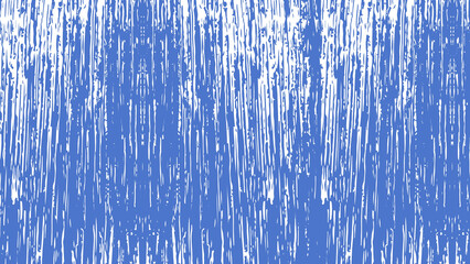 Abstract blue and white textured background with vertical lines and brush stroke appearance art
