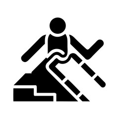 Obraz premium Abstract minimalistic black background for digital art or design