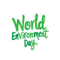 Celebrating Global Ecology: A Stylized World Environment Day Illustration