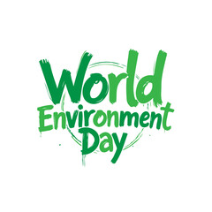 Promoting Ecological Awareness: Illustrated Concept for Global Environment Day