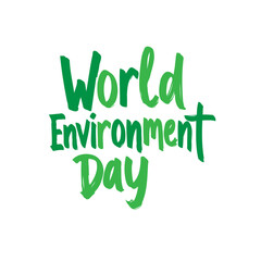 Celebration graphic dedicated to raising awareness for earth's sustainability