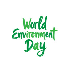 Illustration promoting global environmental awareness and sustainable practices