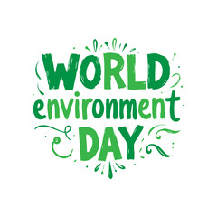Celebrating World Environment Day: A vibrant illustration for global awareness