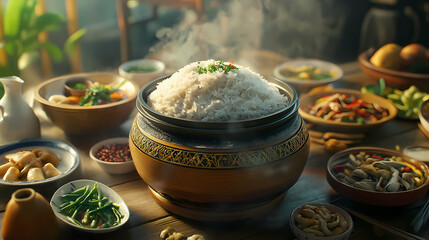 traditional thai rice