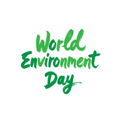 Celebrating ecological balance awareness on global environment day campaign